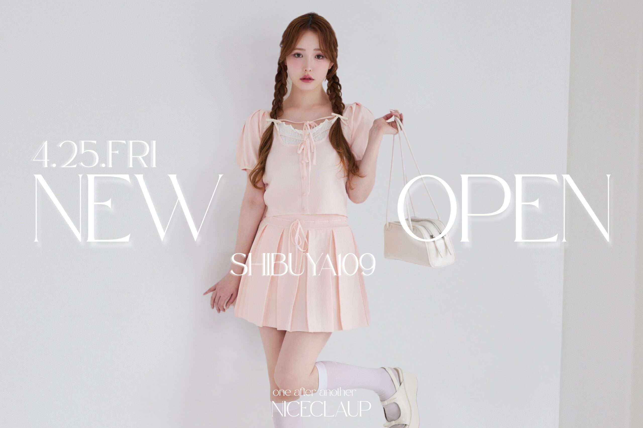 リニューアルオープンのお知らせ 【one after another NICE CLAUP